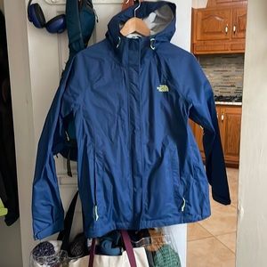 Women’s rain jacket - North Face